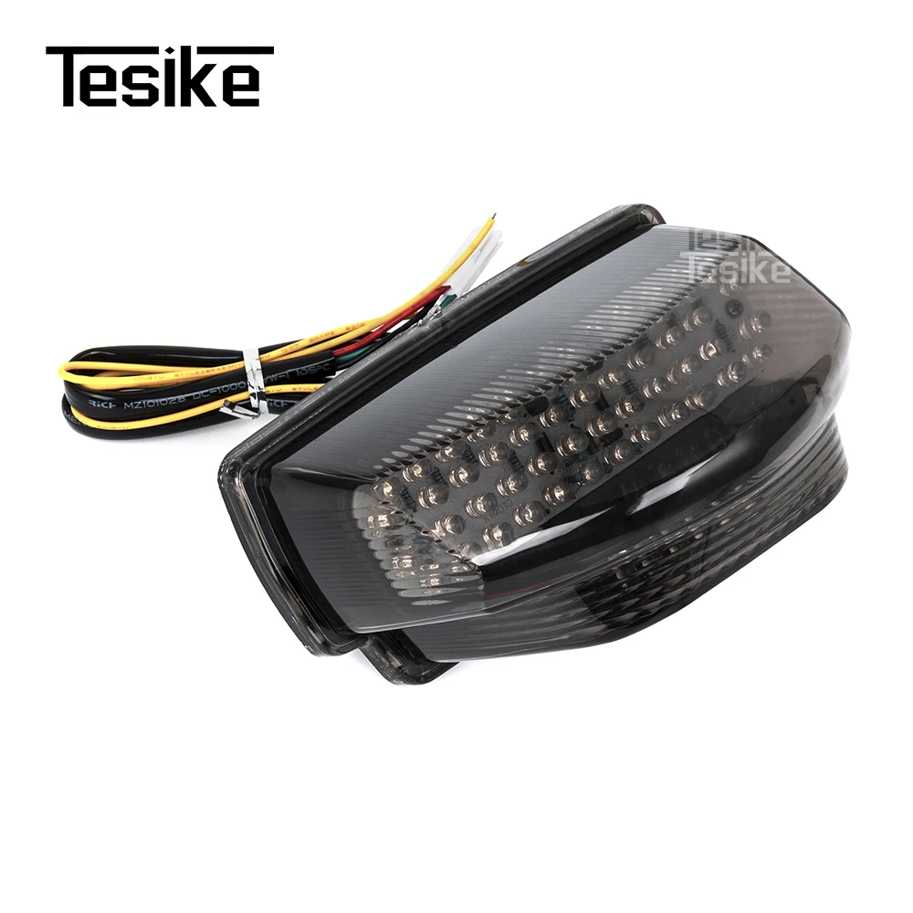 

Задний фонарь, стоп-сигналы поворота, встроенный светодиодный фонарь для Honda CBR 600RR cbr600rr 2007-2012 2008 2009 2010 2011 CBR 600 RR