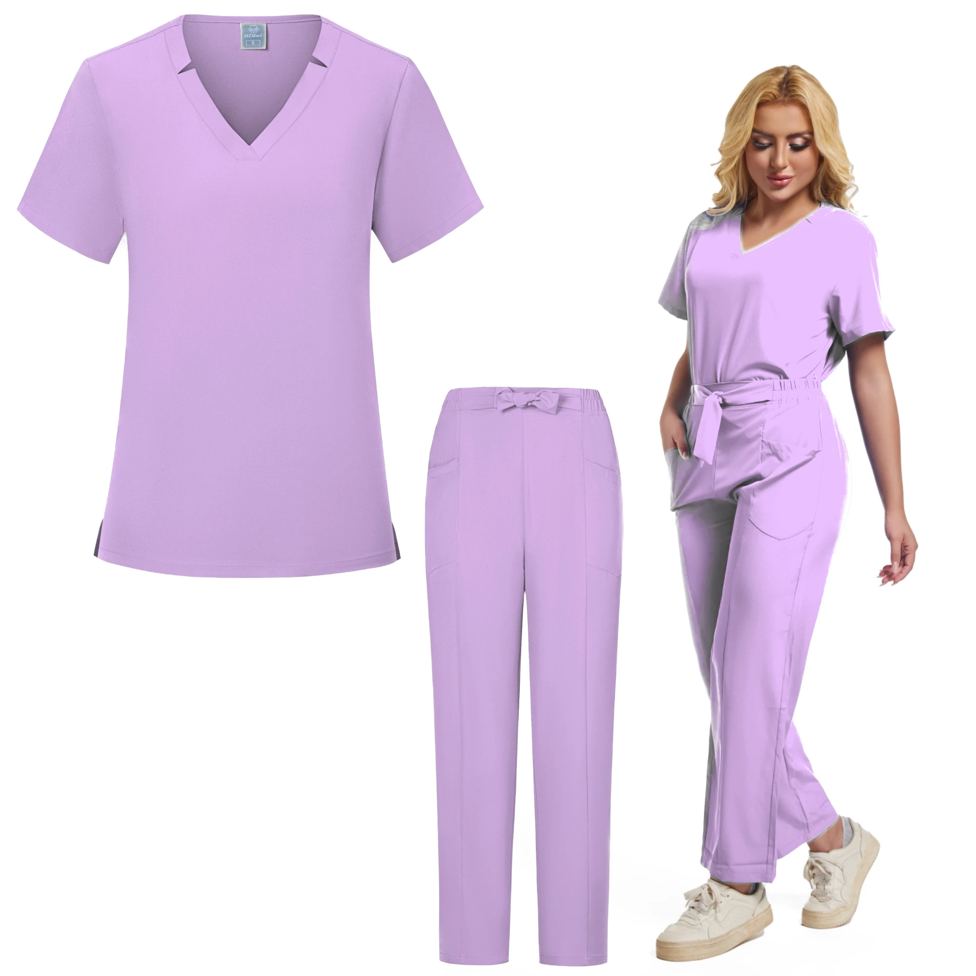 Медицинская форма скраб набор рабочих скрабов для больниц оптовая продажа