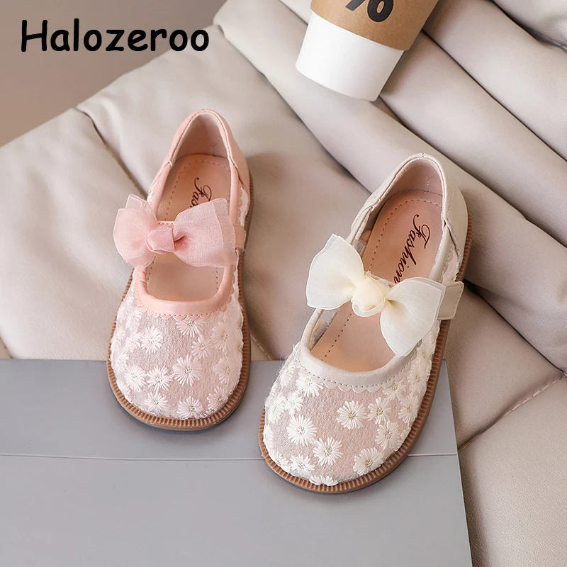 

Новинка, детская обувь принцессы, брендовая обувь с бантом для маленьких девочек, детская кружевная обувь, платье для малышей, балетки, милая Демисезонная обувь Мэри Джейн