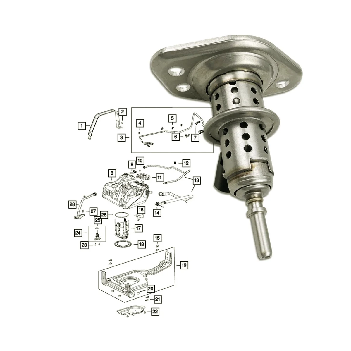Форсунка для впрыска жидкости дизельных двигателей 04627241 04627241AD 4627241AD 6 7 л ОЗУ 2500 3500