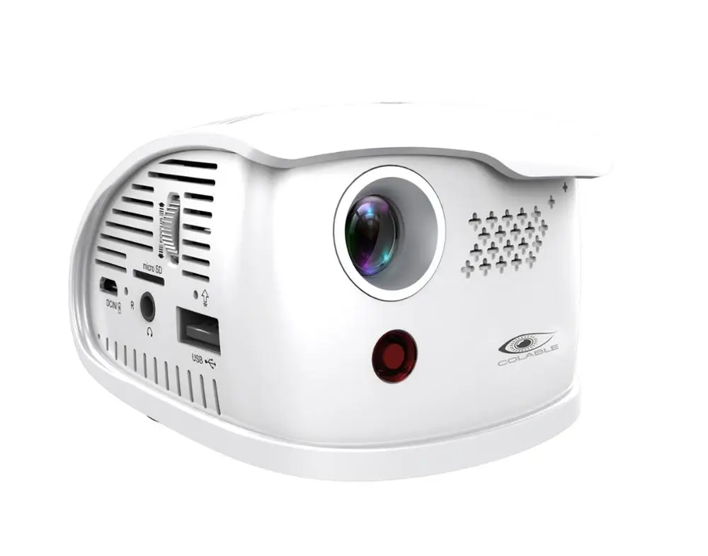 Mini Wifi 20-200inch  DLP smart android projector  R1 enlarge
