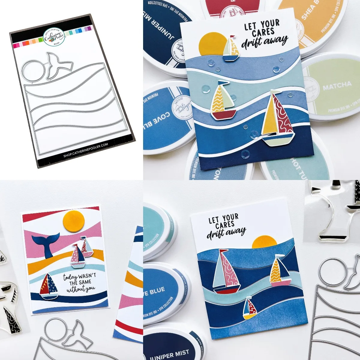 

Ocean Tide 2023 New Metal Cutting Dies For Scrapbooking Paper Craft Handmade Card Album Punch Art Cutter