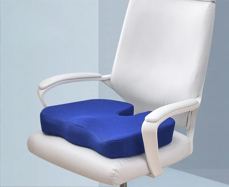 Гибкая U-образная Гелевая Подушка Для Сиденья Автомобиля И Офисного Стула