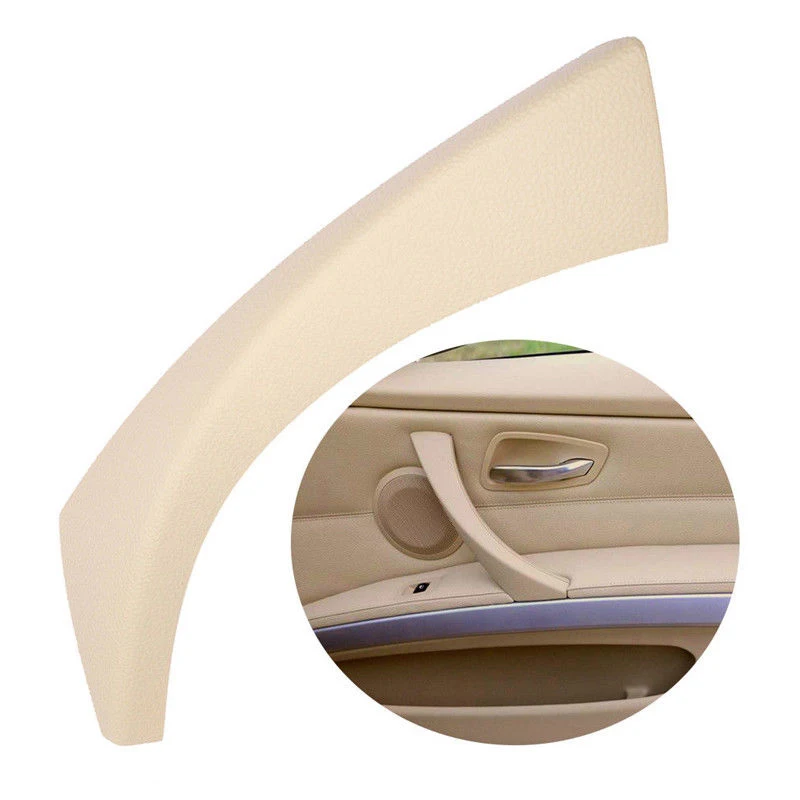 

Right Side Inner Door Panel Handle Pull Outer Trim Cover for BMW 3-Series E90 E91 E92 E93