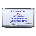 15,6-дюймовый ЖК-экран для ноутбука LTN156AT31-P01 LTN156AT39-L01 LP156WHA-SPA1 Matrix Panel 15,6*1366 30pins Display