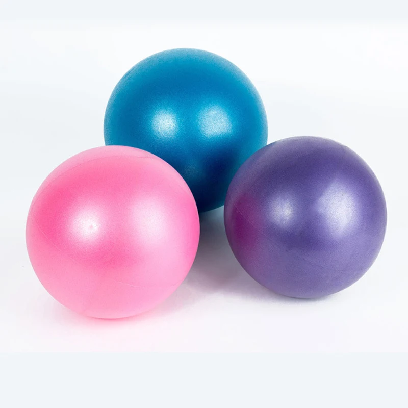 

25cm Yoga Ball Exercise Gymnastic Fitness Pilates Ball Balance Exercise Gym Fitness Yoga Ball Indoor Training Yoga Ball Core