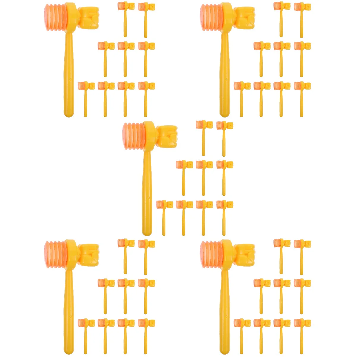 

50 шт., маленькие молотки для детей