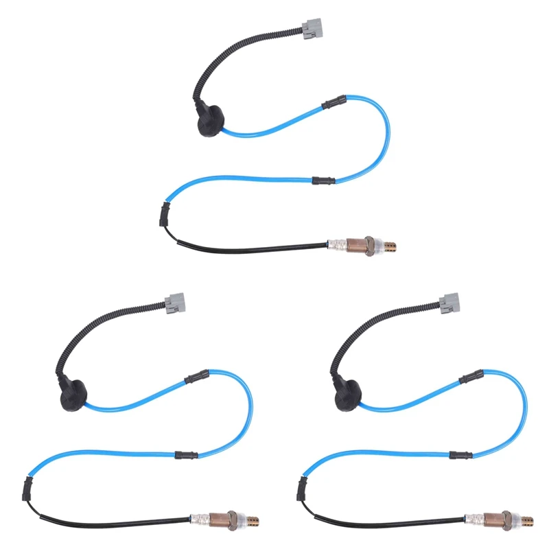 Датчик соотношения кислорода и топлива 3X O2 2003-2007 для Honda Accord 2.4L L4 36532-RAA-A01 36532RAAA01