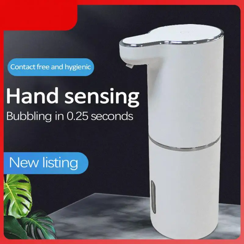 

Автоматический индукционный дозатор жидкого мыла, бесшумный автоматический диспенсер для мыла в третьем режиме