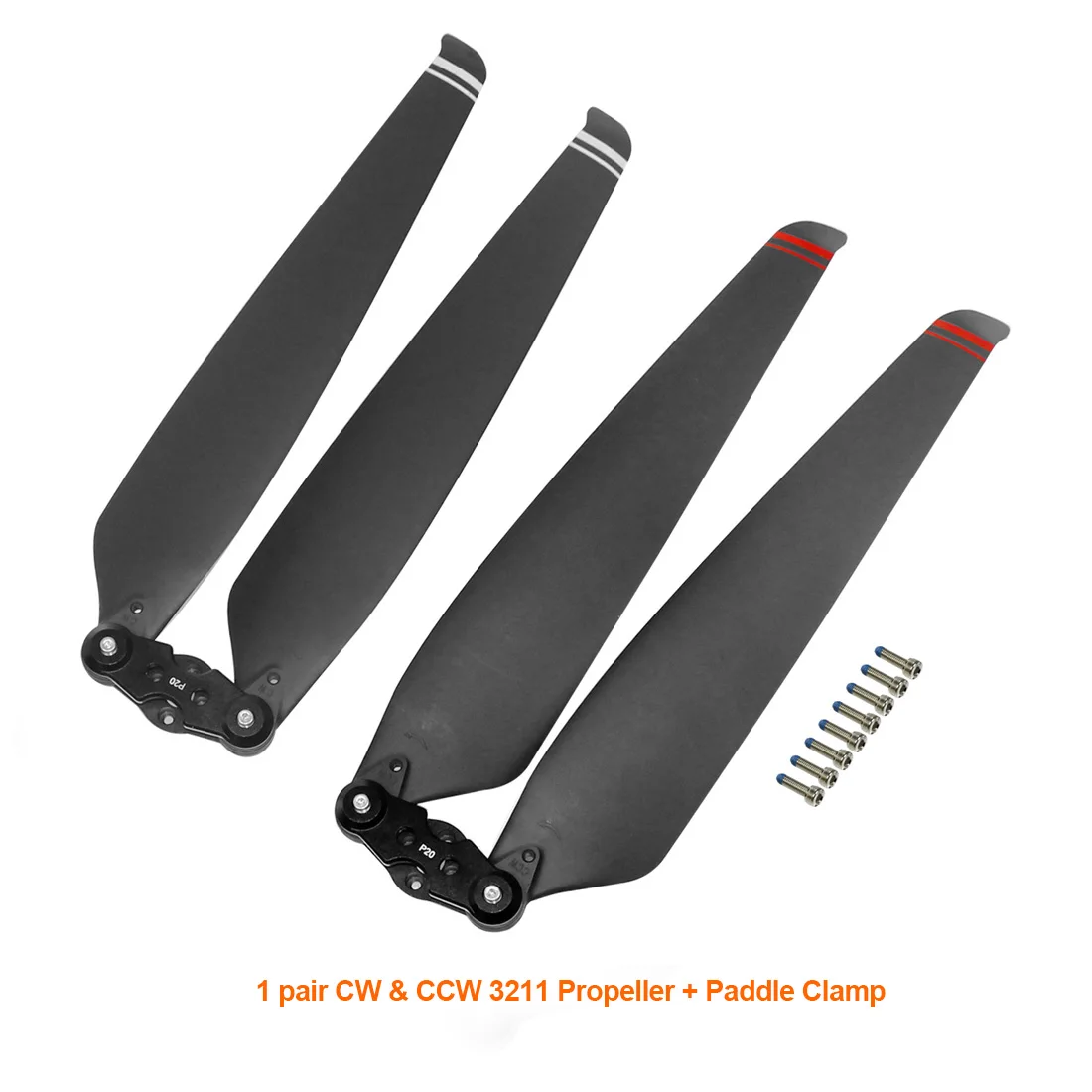 Пропеллер MAYRC 32 дюйма складной из углеродного волокна для XAG P20 1 шт.