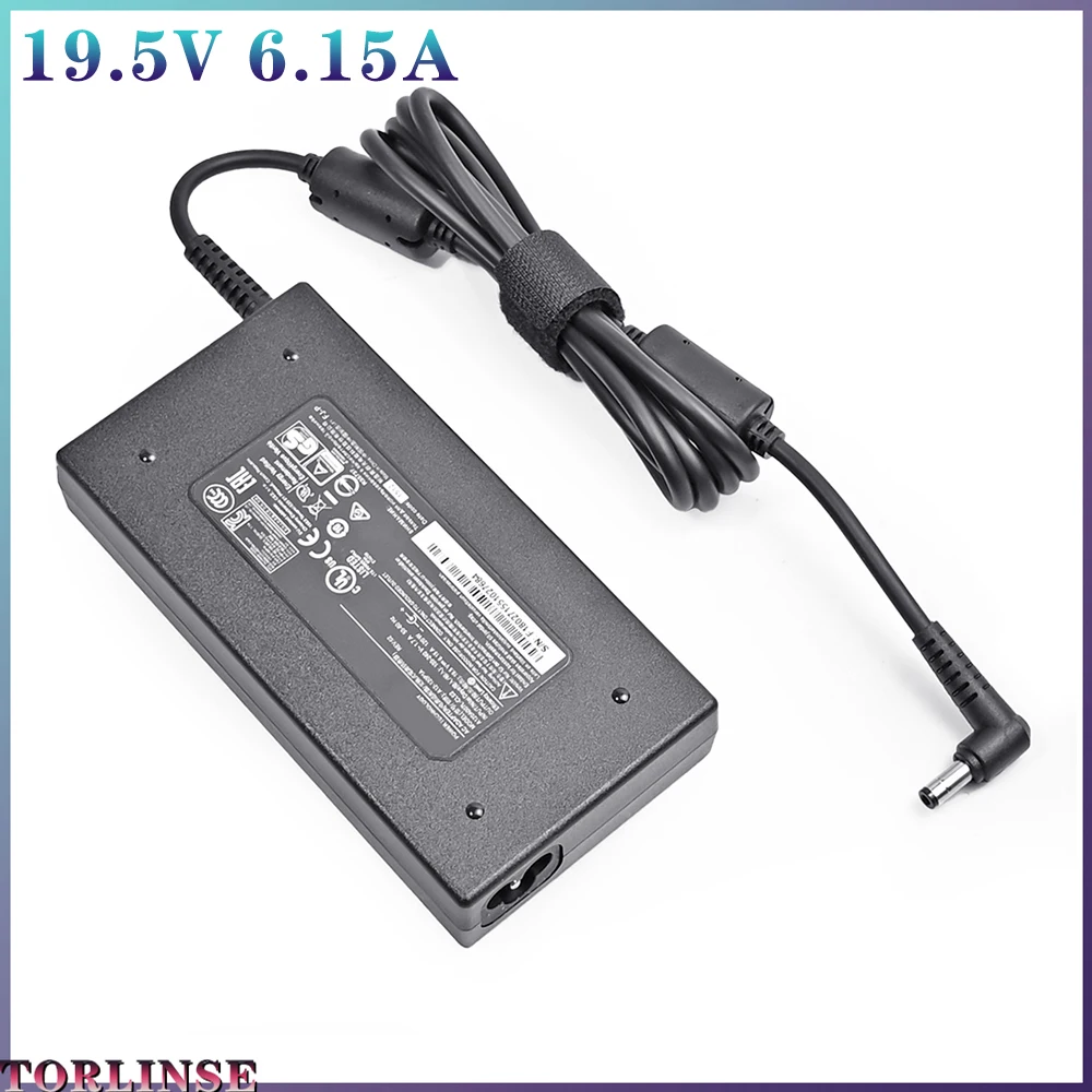 

Для блока питания Chicony 19,5 в 6.15A для MSI GE60 GE70 GP60 PE62 GE72 GF63 16GH адаптер переменного тока зарядное устройство для ноутбука A12-120P1A 3
