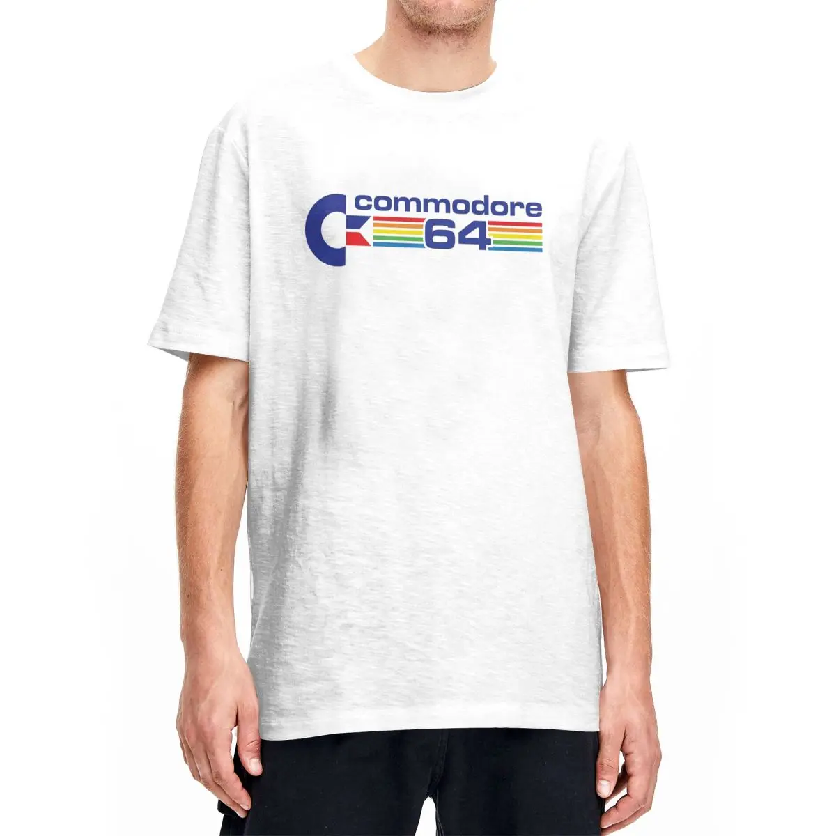 Футболка мужская с круглым вырезом 100 хлопок оверсайз