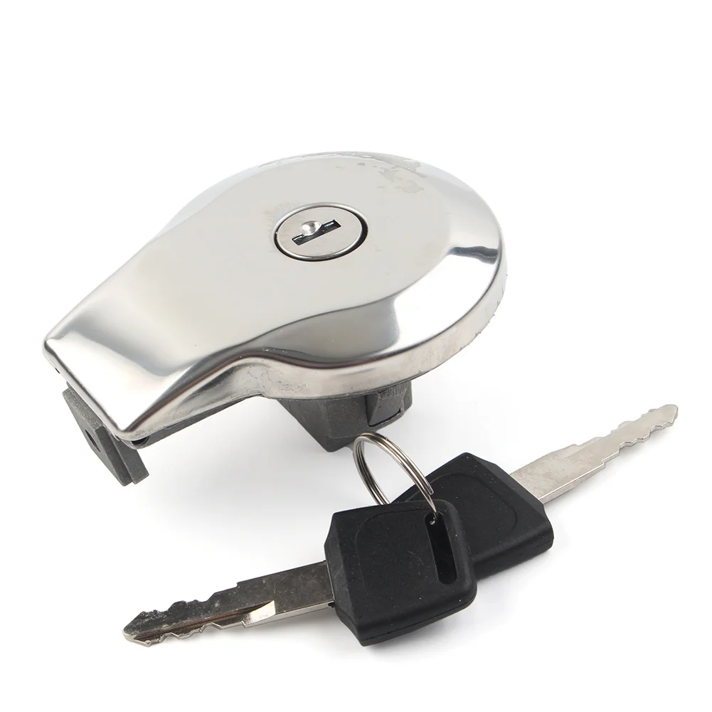 Крышка топливного бака мотоцикла ключи для замка Yamaha SR125 SR185 SR250 Virago XV125 1997-2000