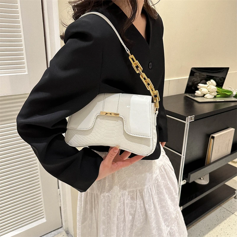 Fashion Luxury Designer Handbag Chain Female Bag Small Bolsas Tote Bags For Women Travel Purse Women's Shoulder Messenger Woman