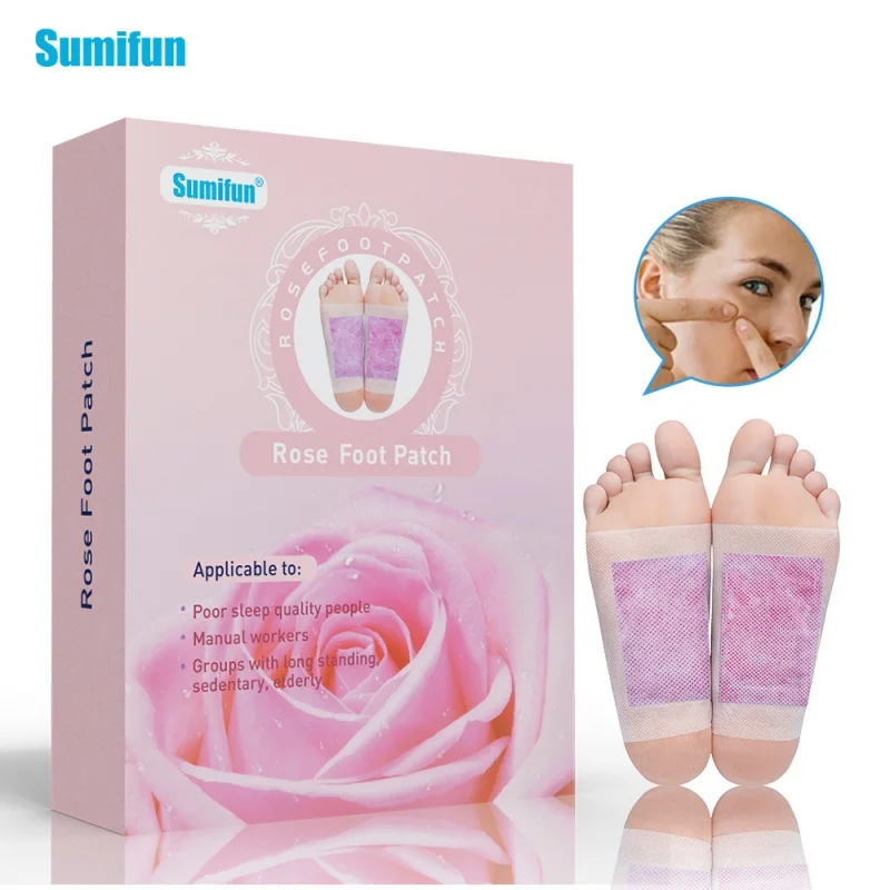 

Sumifun 12 шт./мазь для ног в виде Розы K04001