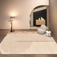 nordic minimalist modern geometric living room large area carpet decor home sofa bedroom cloakroom rug bathroom non slip mat