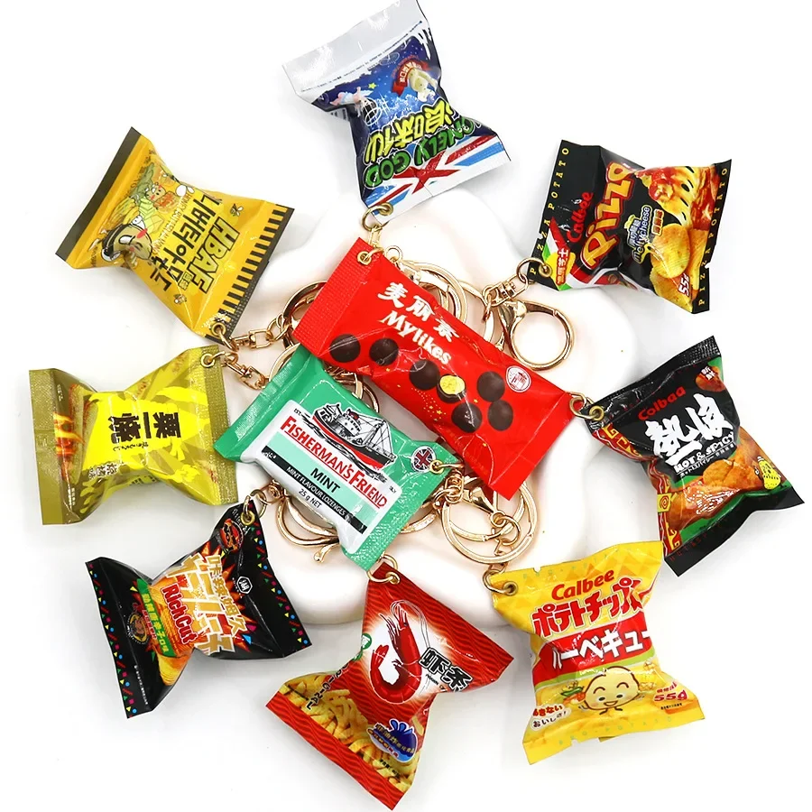 Имитация японских и корейских пищевых игрушек лапша брелок для