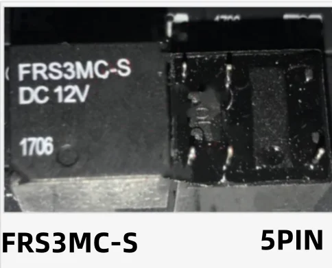 Новинка, 5 шт./партия, Φ 12 В постоянного тока, FRS3MC S, 12 В постоянного тока, 5 контактов