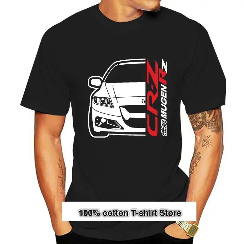 

Camiseta de moda de verano, camisa clásica japonesa para fanáticos del coche, CR-Z, Mugen RZ, 2020