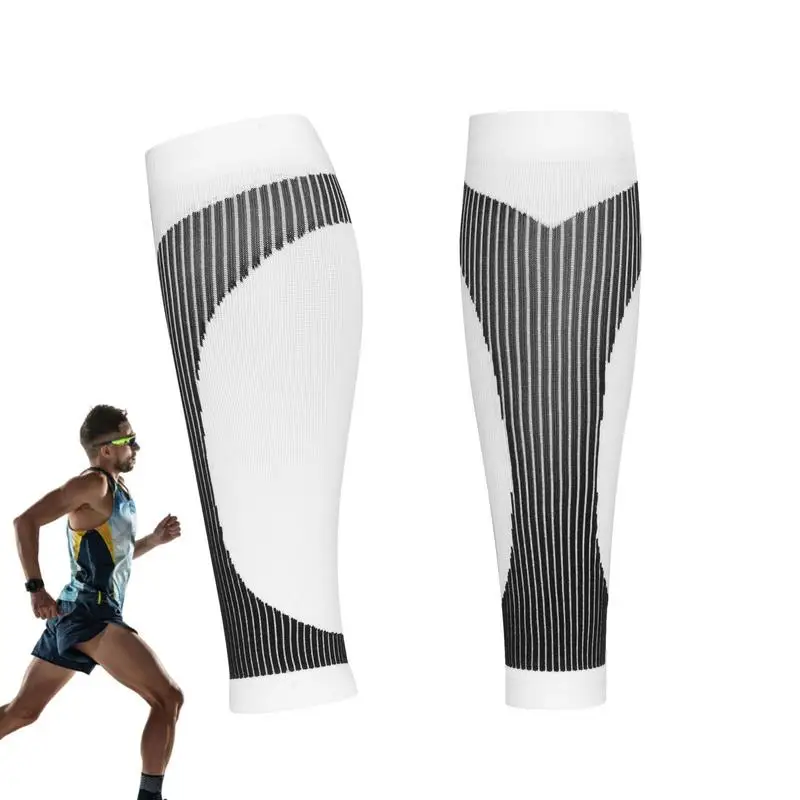 

Footless Compression Socks Compression Sleeve Footless Socks Sweat Absorption Sports Socks Calf Footless Socks For Tennis