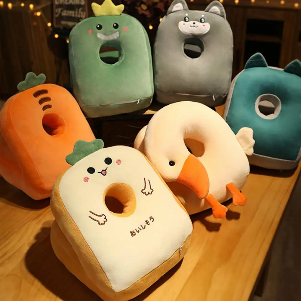 Уникальная подушка в виде животного дизайнерская Подушка для сна уютная