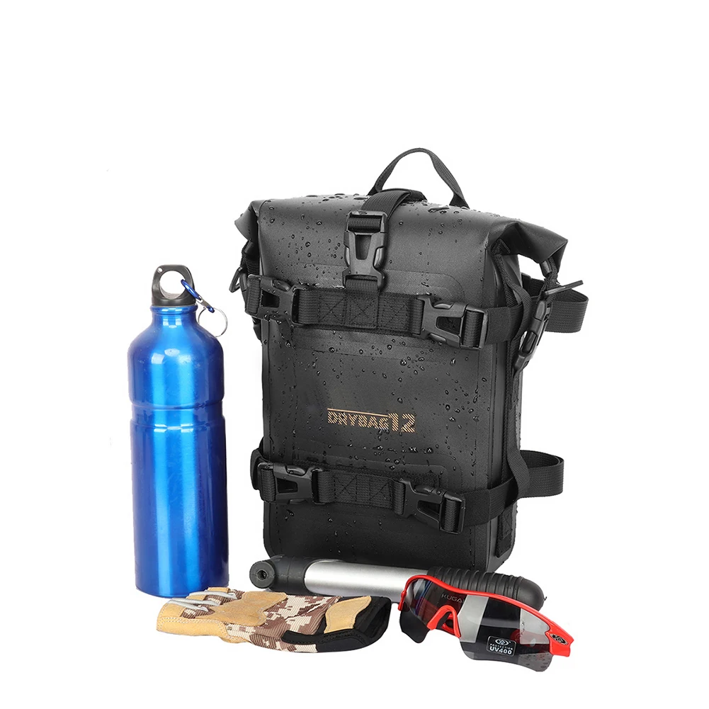 Боковая мотоциклетная сумка водонепроницаемая на седло двигателя велосипедный