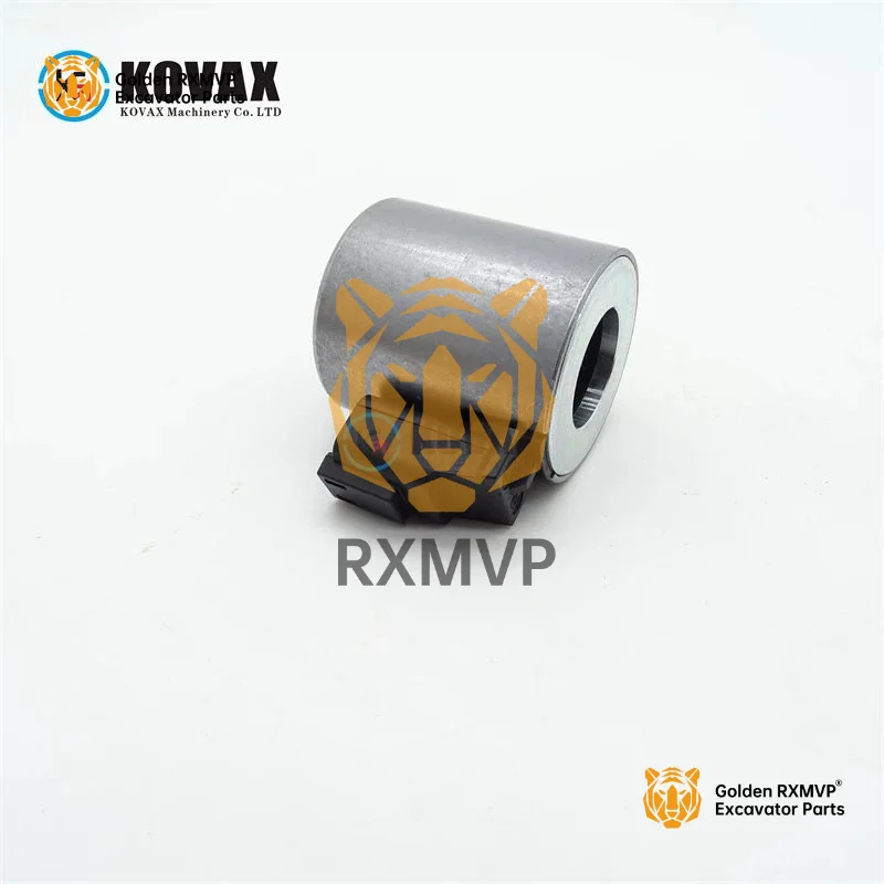 Для Caterpillar E320gc Высококачественная катушка электромагнитного клапана E330gc E336gc