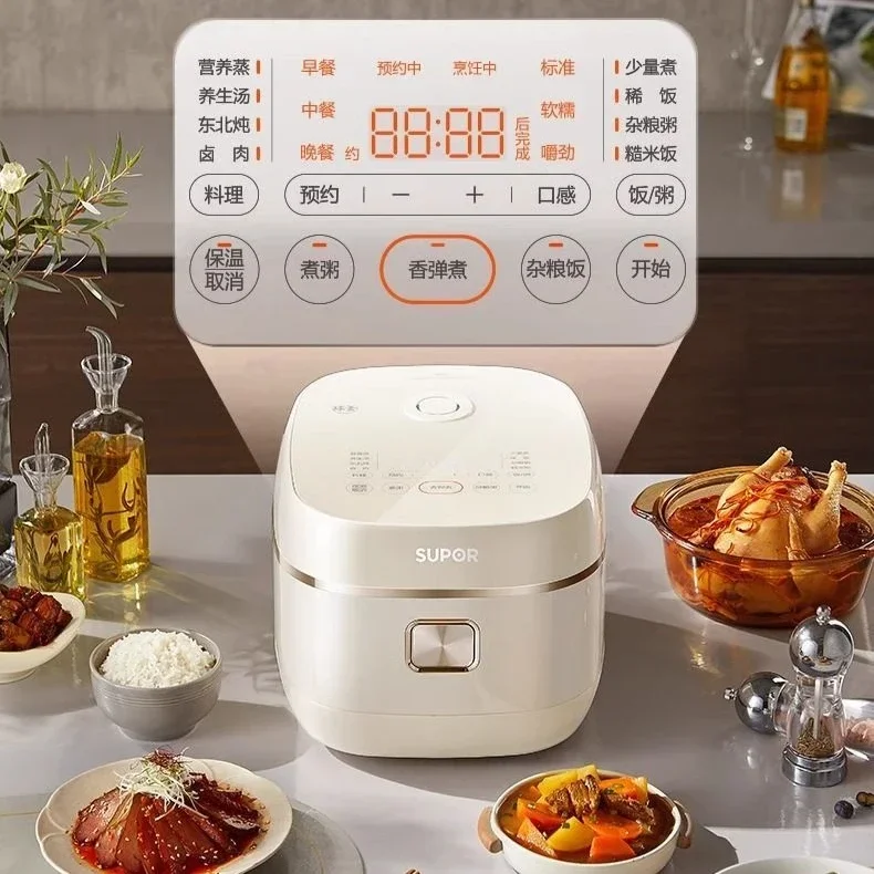 Бытовая рисоварка. Чайник с шариковым покрытием (0. Большая емкость. Нержавеющая