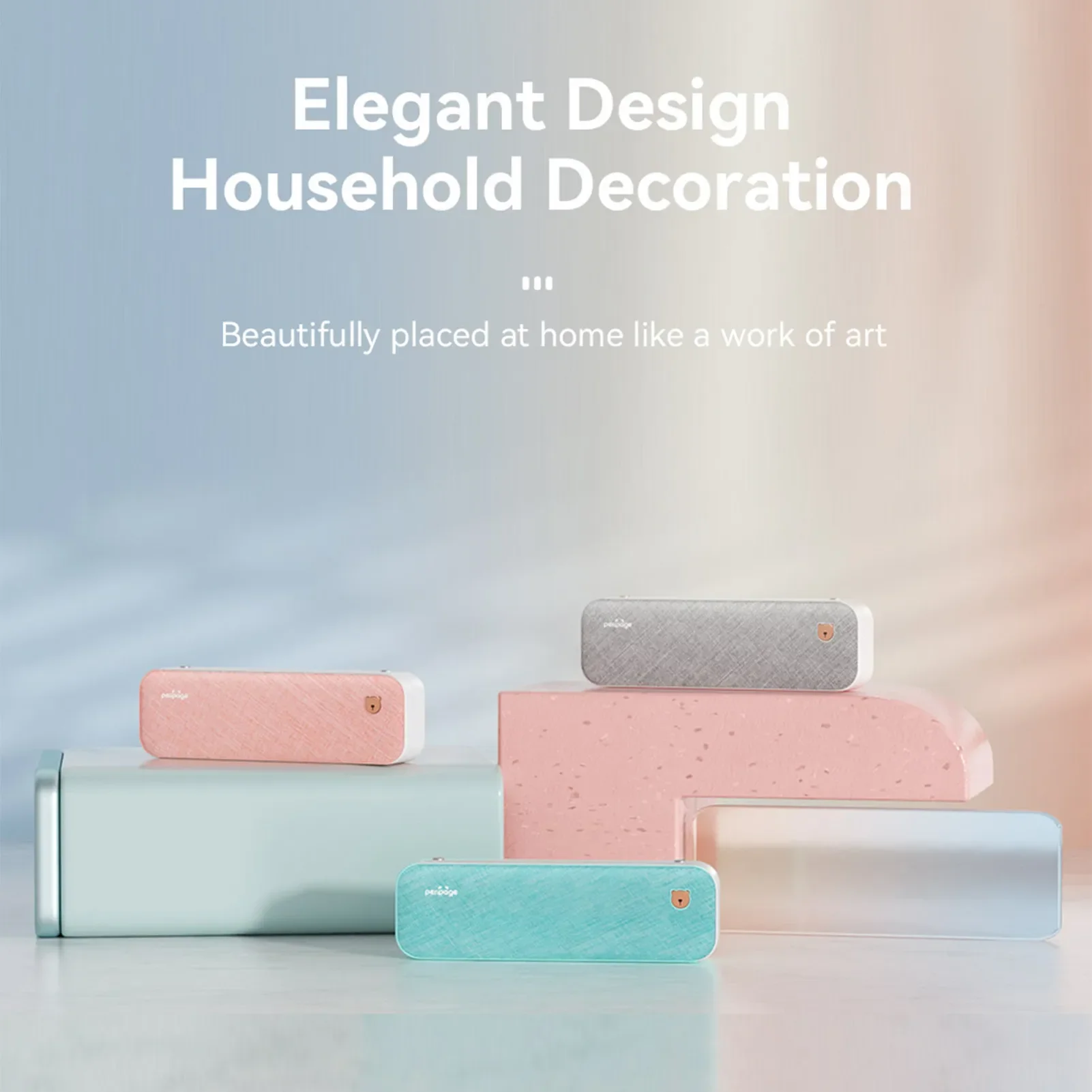 Портативный фото беспроводной мини ручной термопринтер для этикеток формата А4