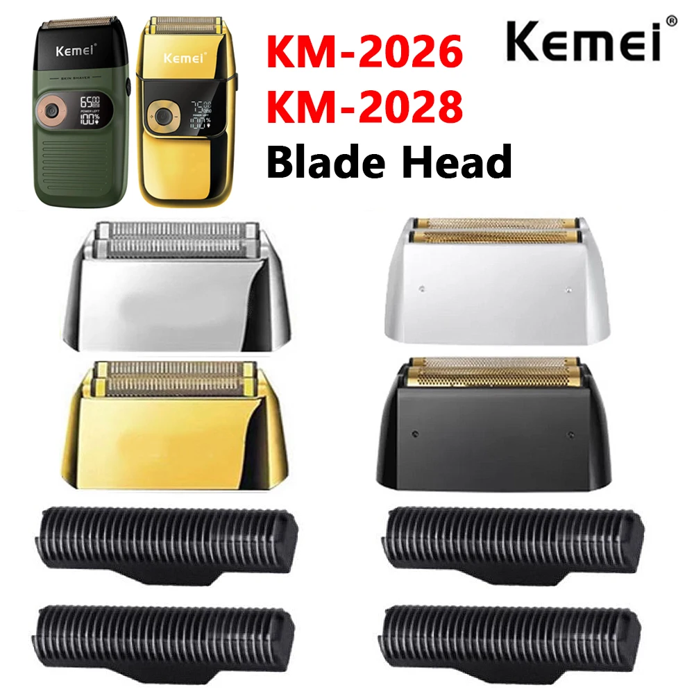 KM-2026 2028 Professional Replacement Foil and Cutter Blades