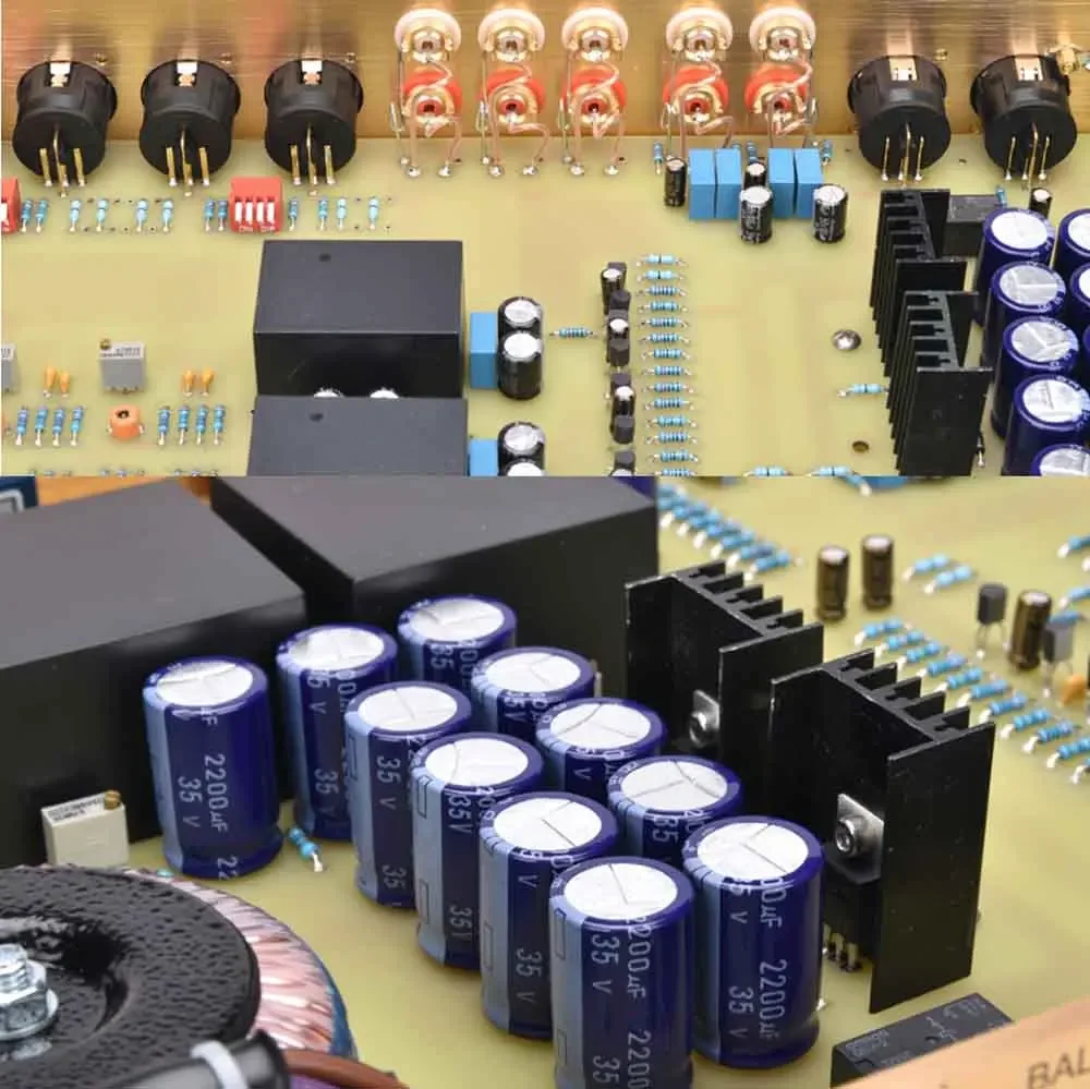 Фото HI-END База на полностью балансный аудиофильский предусилитель FM255 с односторонним входом и выходом XLR. №1