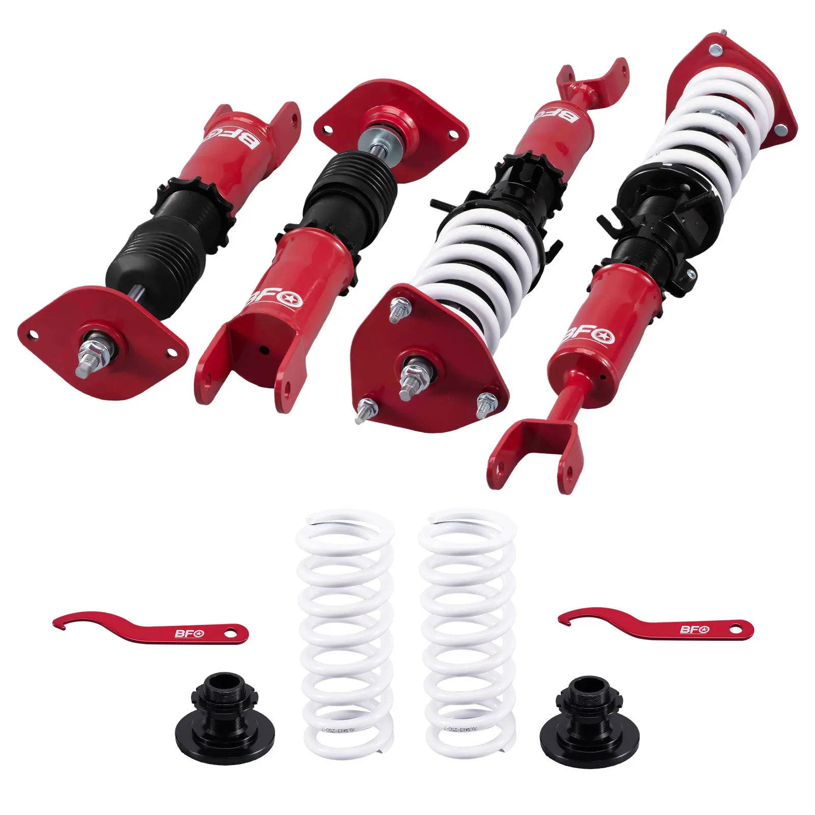 Комплект подвески койловеров для Nissan 350Z Infiniti G35 седан 2003-2006 (V35) 24-позиционный