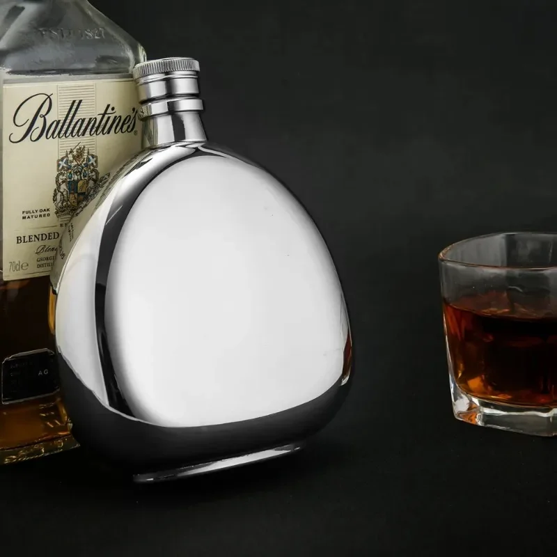 Фляжка с логотипом на заказ 600 мл горшок для виски 19 унций нержавеющая сталь 304