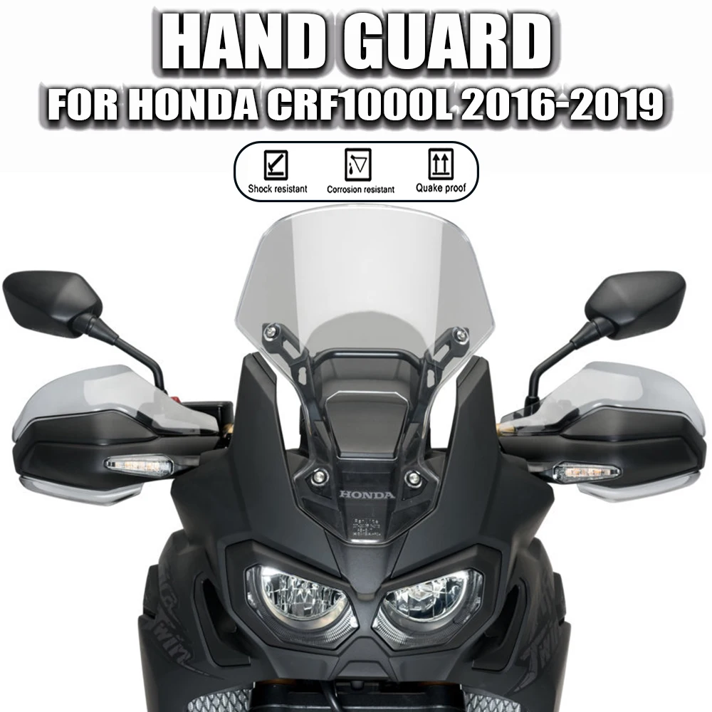 

CRF 1000 L New Motorcycle Accessories Hand Guard Handle Protector Handguard For Honda Africa Twin CRF1000L 2016-2019