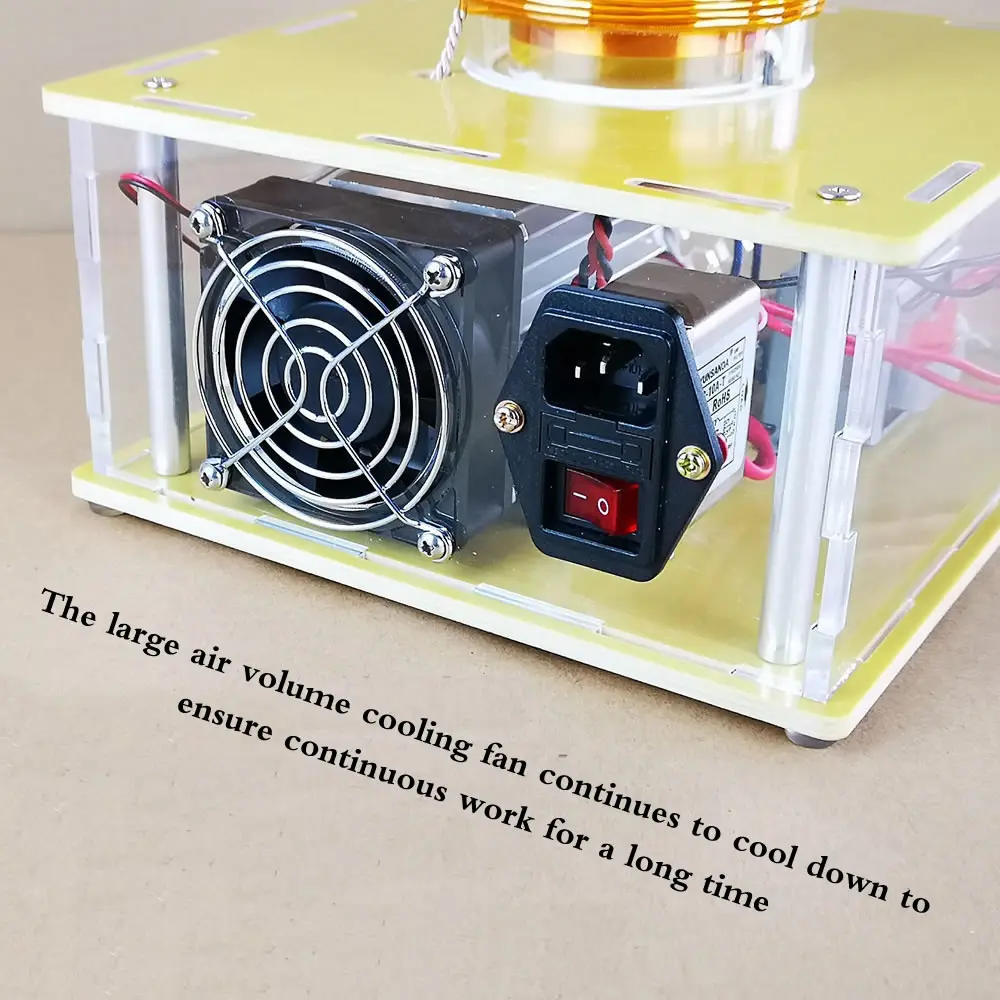 Рисунок 6 - Катушка Tesla готовая 220 В