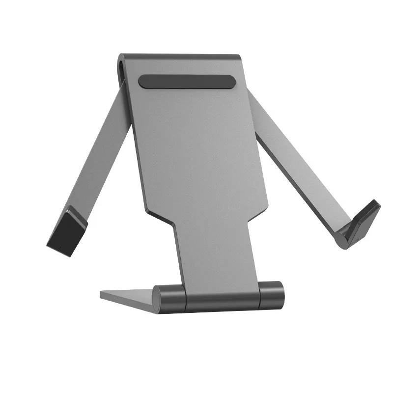 

New Telescopic Metal Table Stand, Aluminum Alloy Lazy Tablet Universal Mobile Phone Stand, Phone Kickstand