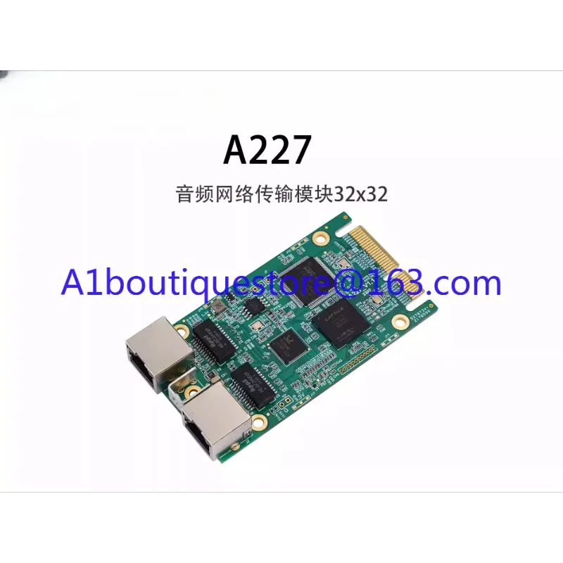 

AES67 DT 32X32 Модуль передачи аудио сети A227