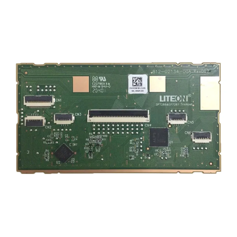 Оригинальная печатная плата тачпада для ноутбука Dell Latitude 5400 3540 5401 3541 Trackpad 02GW1W