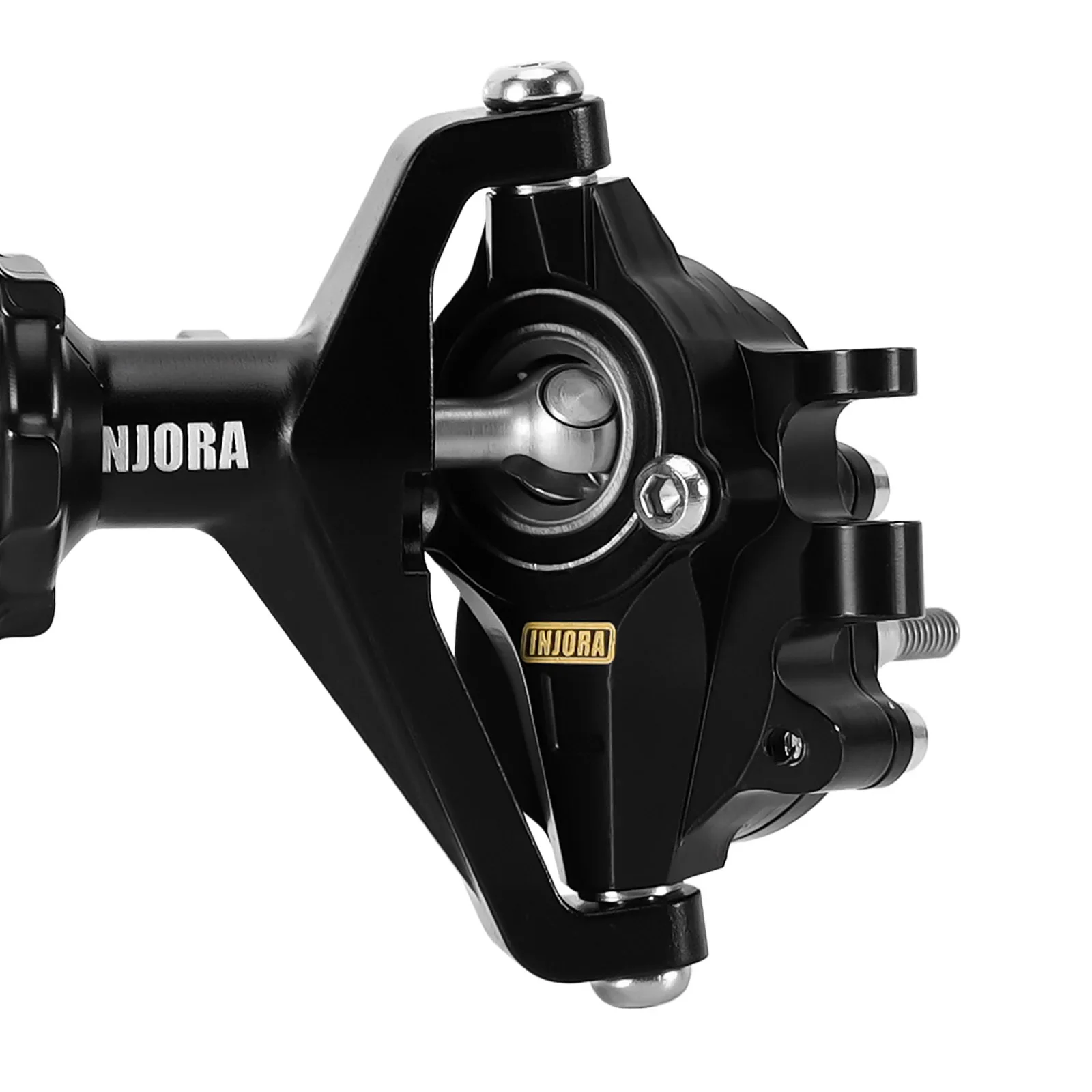 Полные портальные оси из латуни и алюминия для 1/18 RC Crawler Redcat Ascent-18 обновленная