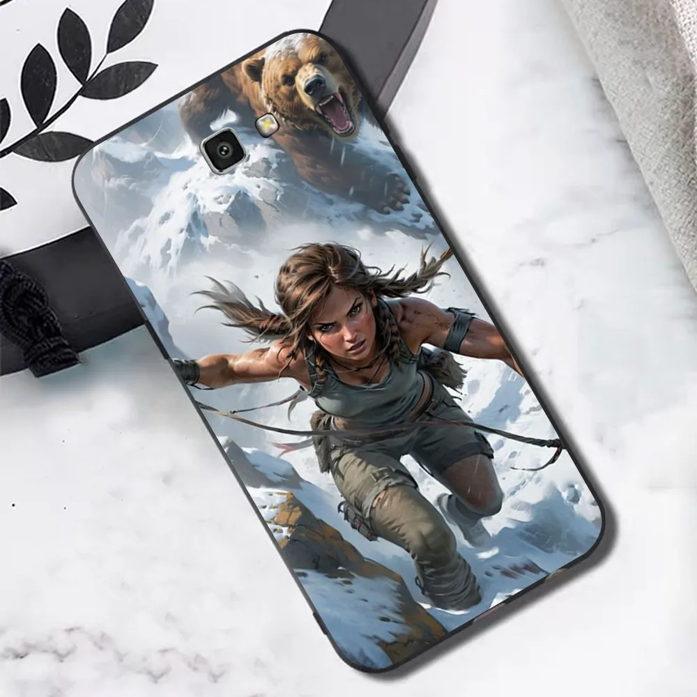 Video Game Tomb Raider Phone Case For Samsung J 7 Plus 7core J7 Neo J6 Prime J4 J5 Mobile Cover