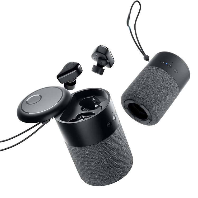 

B20 new private model wireless audio portable outdoor sports home tws bluetooth headset speaker two in one for iphone Xiaomi