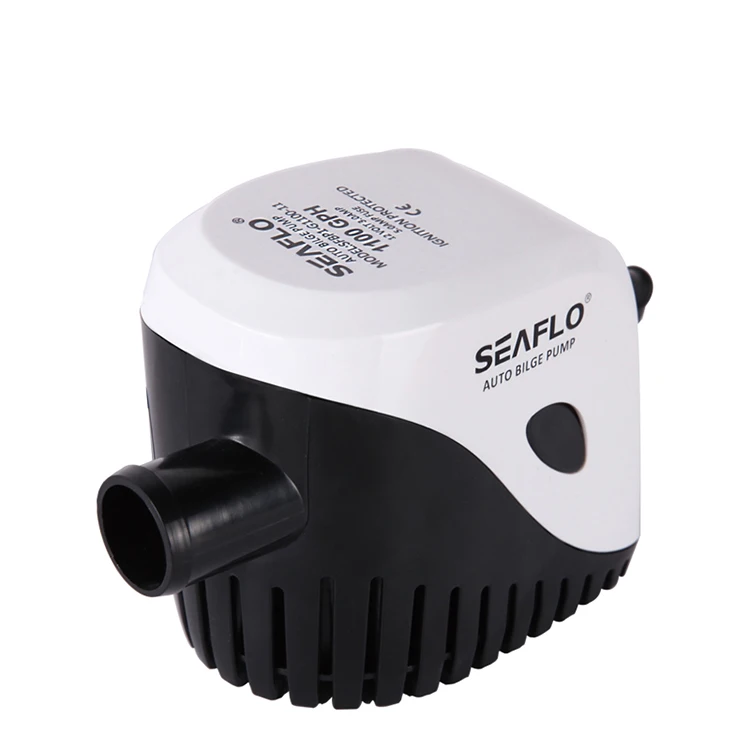 

SEAFLO 1100GPH Automatic bilge pump dc 12v water pump for marine mini pump