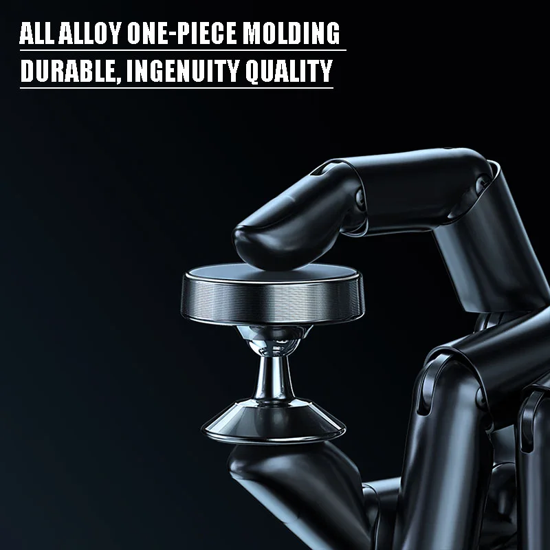 Магнитный автомобильный держатель для телефона с поворотом на 360 ° магнитное