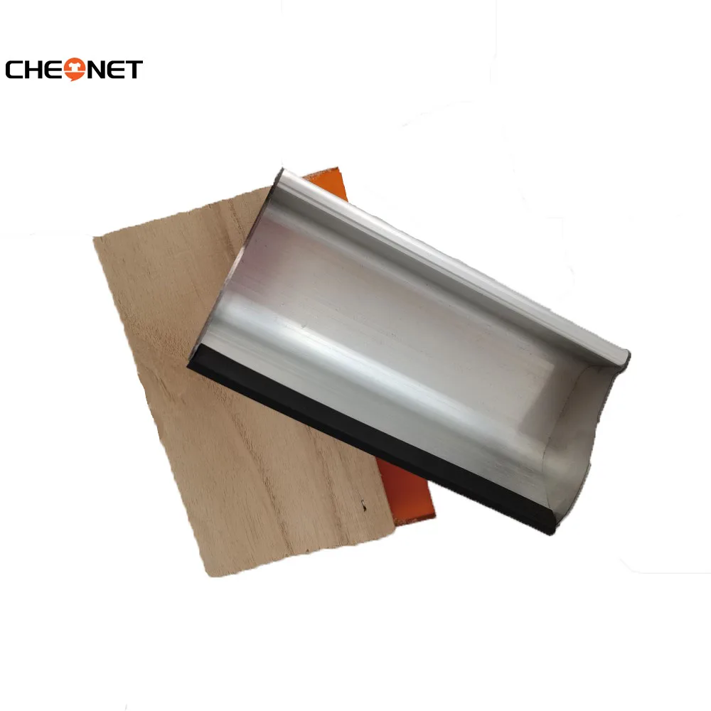 Швабра для трафаретной печати скребок чернил с алюминиевой эмульсией сочетание