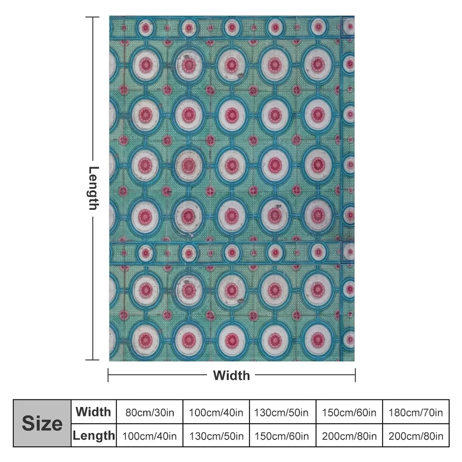Традиционная напольная плитка nyuzunvi в Джордж Таун одеяло мягкие ворсовые одеяла