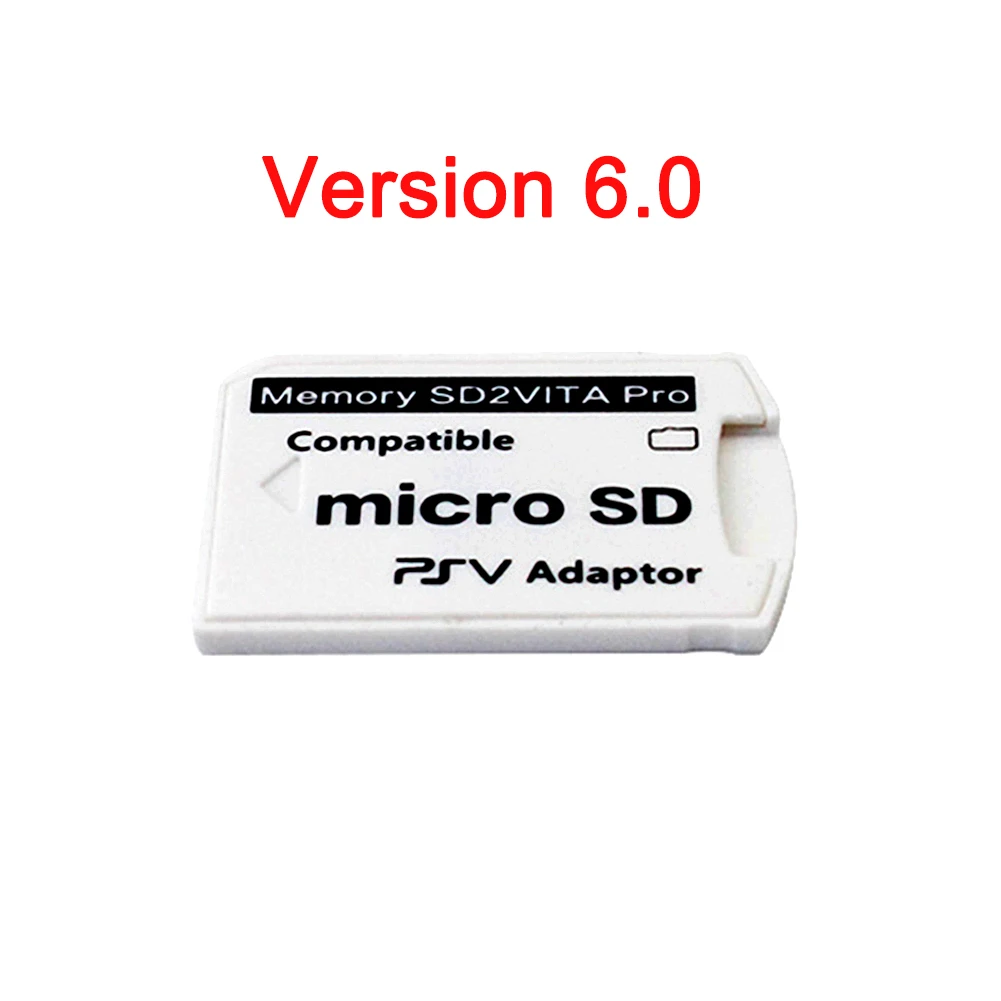 Адаптер карты памяти для Sony ForPlayStation VITA V6.0 SD2VITA Pro Henkaku 3.65 System 1000 2000 карта Micro SD FoPSV