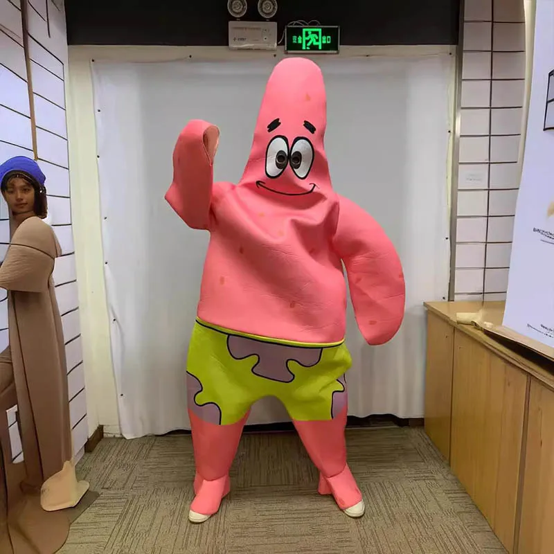 Хэллоуин Губка Боб Квадратные Штаны карнавальный костюм Патрика Стар для