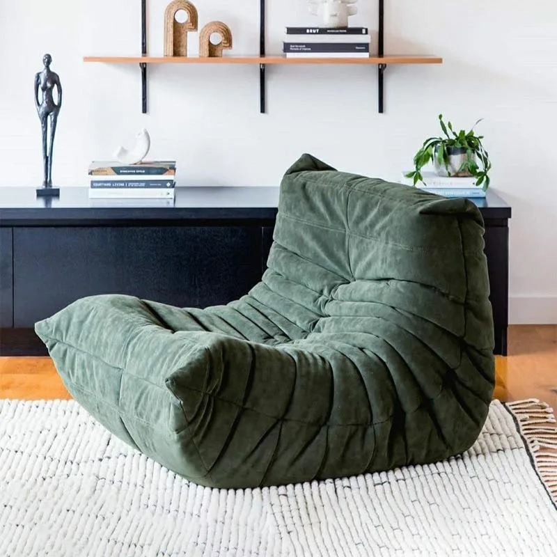 

Green Cover Sofa Foam Sponge Longue Living Room Luxury Relax European Sofabed Adults Designer Canape Salon Bedroom Furniture