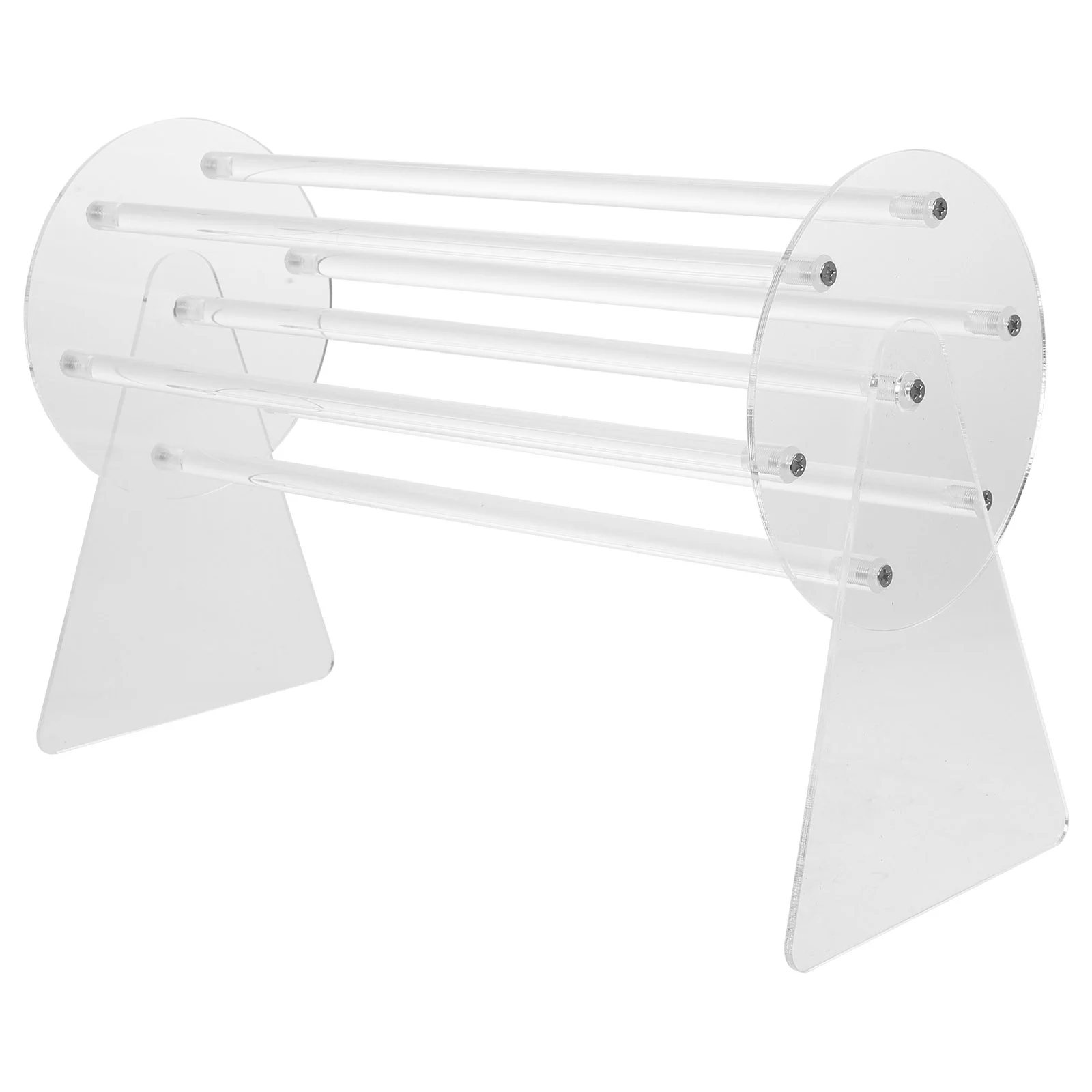 

Headband Holder Stand Jewlery Holder Storage Hairband Vertical Acrylic Jewelry Organizer Necklace