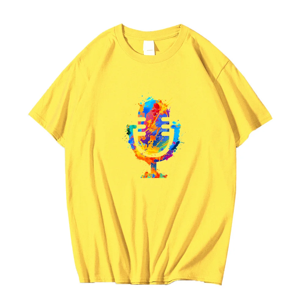 Мужская футболка с круглым вырезом и коротким рукавом |